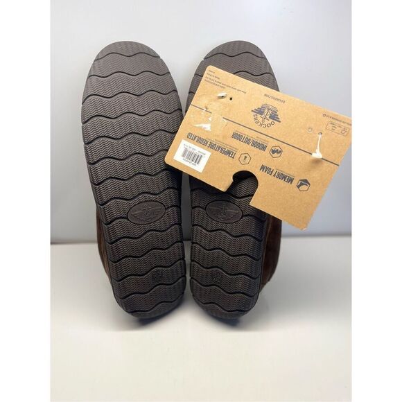 Dockers Men's Slippers with Memory Foam (XXLarge / 13-14US, Brown) - Picture 8 of 9